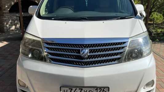 Toyota Alphard, Бензин, 2007