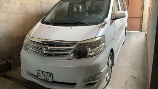 Toyota Alphard, Бензин, 2008