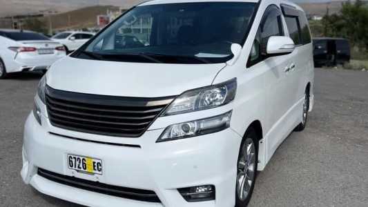 Toyota Alphard, Бензин, 2010