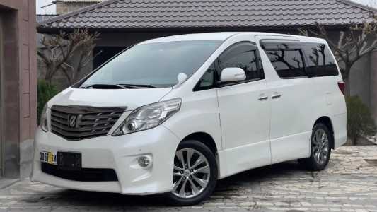 Toyota Alphard, Бензин, 2010