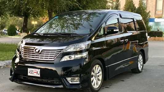 Toyota Alphard, Бензин, 2011