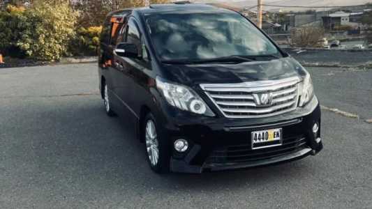 Toyota Alphard, Бензин, 2012