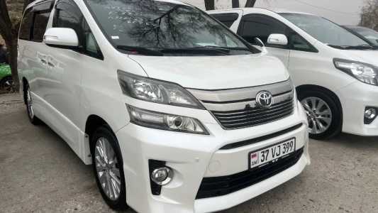 Toyota Alphard, Бензин, 2012