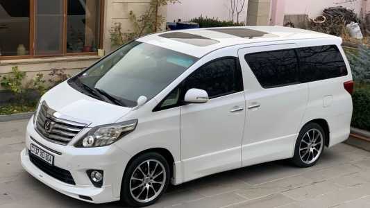 Toyota Alphard, Бензин, 2012