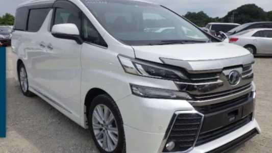 Toyota Alphard, Бензин, 2017