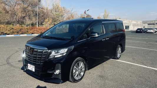 Toyota Alphard, Бензин, 2017