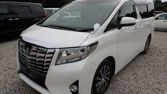 Toyota Alphard, Бензин, 2018