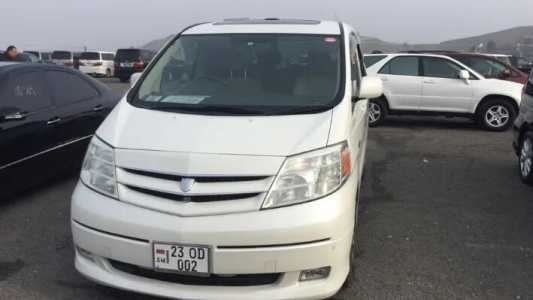 Toyota Alphard, Гибрид, 2003