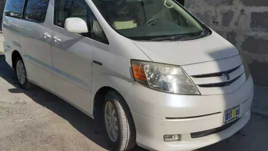 Toyota Alphard, Гибрид, 2003