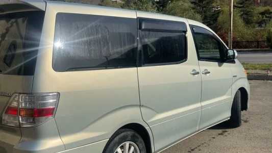 Toyota Alphard, Гибрид, 2006