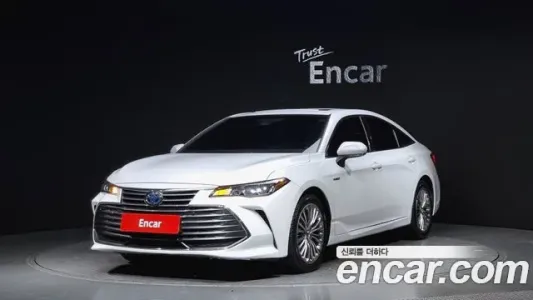 Toyota Avalon 5th Generation, 2018