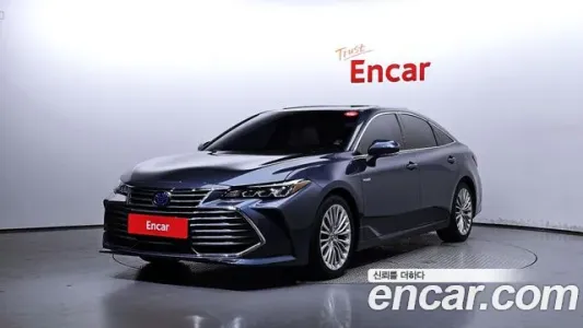 Toyota Avalon 5th Generation, 2019