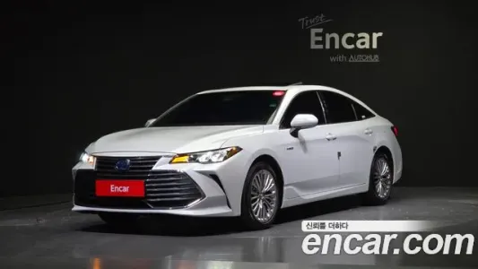 Toyota Avalon 5th Generation, 2019