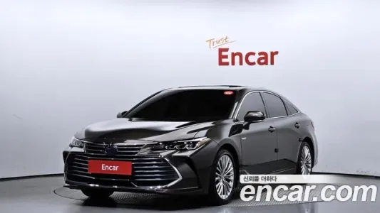 Toyota Avalon 5th Generation, 2019