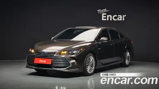 Toyota Avalon 5th Generation, 2019