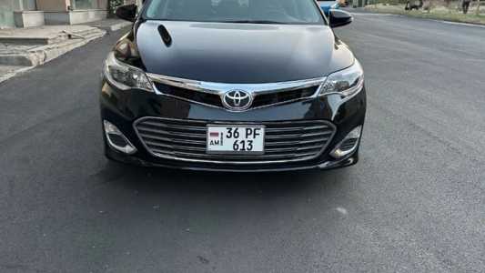 Toyota Avalon, Бензин, 2014