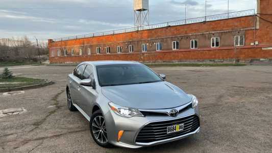 Toyota Avalon, Бензин, 2018