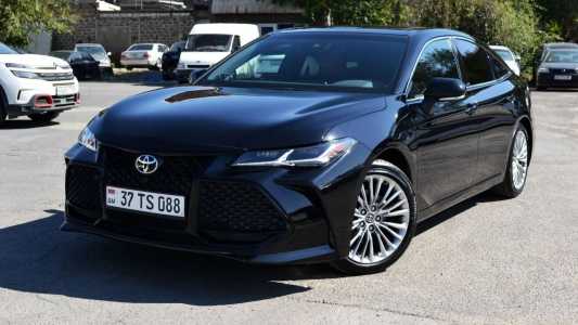 Toyota Avalon, Бензин, 2019