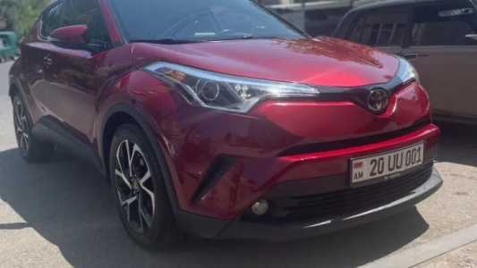 Toyota C-HR, Бензин, 2018