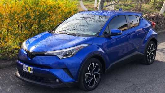 Toyota C-HR, Бензин, 2018