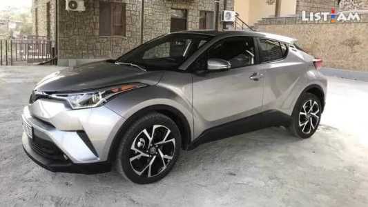 Toyota C-HR, Бензин, 2018