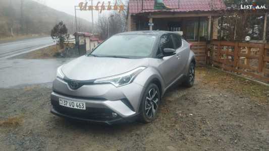 Toyota C-HR, Бензин, 2019