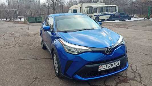 Toyota C-HR, Бензин, 2019