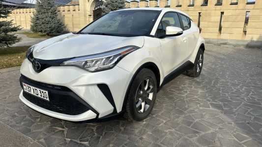 Toyota C-HR, Бензин, 2020