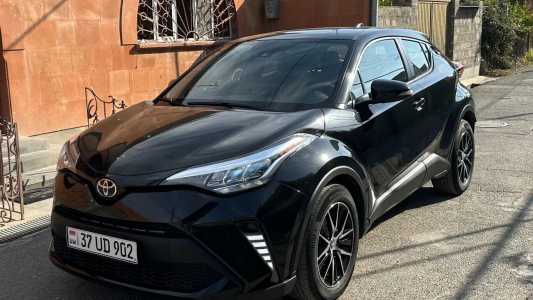 Toyota C-HR, Бензин, 2020