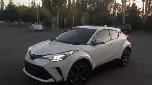 Toyota C-HR, Бензин, 2020