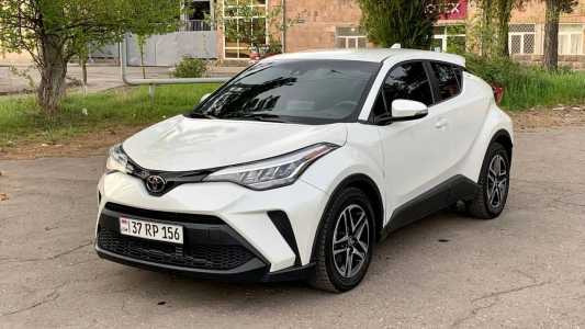 Toyota C-HR, Бензин, 2020