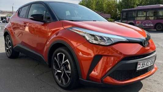 Toyota C-HR, Бензин, 2020