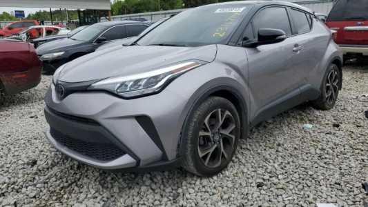 Toyota C-HR, Бензин, 2020