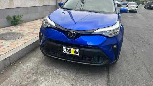 Toyota C-HR, Бензин, 2020