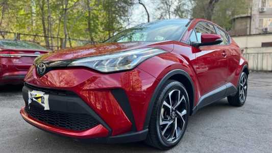 Toyota C-HR, Бензин, 2021