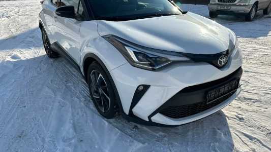 Toyota C-HR, Бензин, 2021