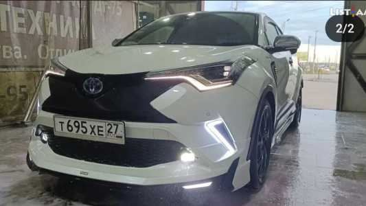 Toyota C-HR, Гибрид, 2019