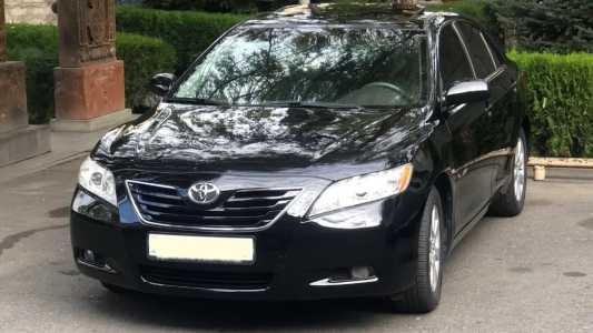 Toyota Camry, Бензин, 2008