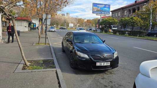 Toyota Camry, Бензин, 2009