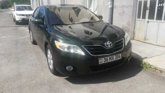 Toyota Camry, Бензин, 2010