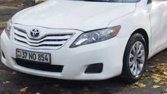 Toyota Camry, Бензин, 2010