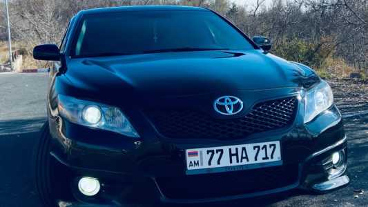 Toyota Camry, Бензин, 2011