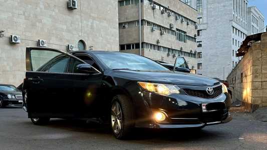 Toyota Camry, Бензин, 2012