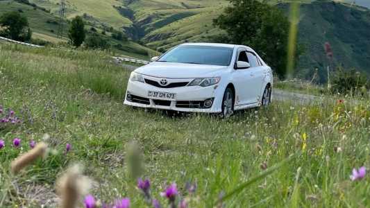 Toyota Camry, Бензин, 2012