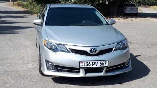 Toyota Camry, Бензин, 2012