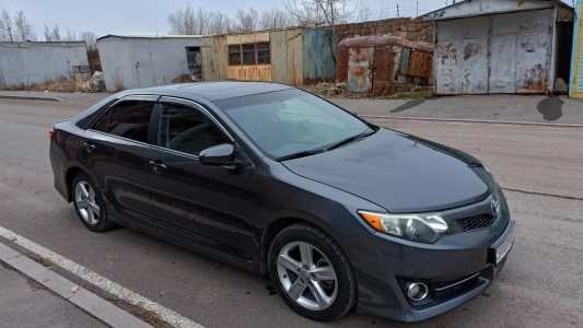 Toyota Camry, Бензин, 2012