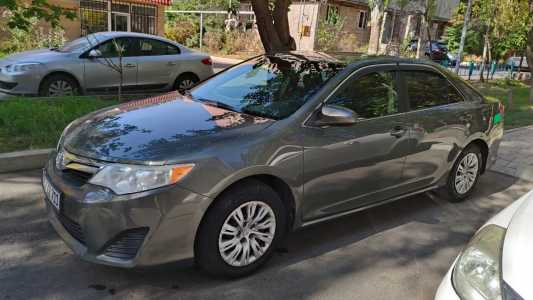 Toyota Camry, Бензин, 2013