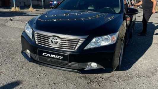 Toyota Camry, Бензин, 2013