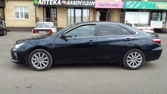 Toyota Camry, Бензин, 2015