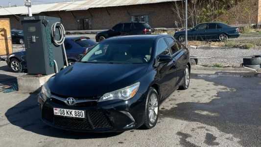 Toyota Camry, Бензин, 2015